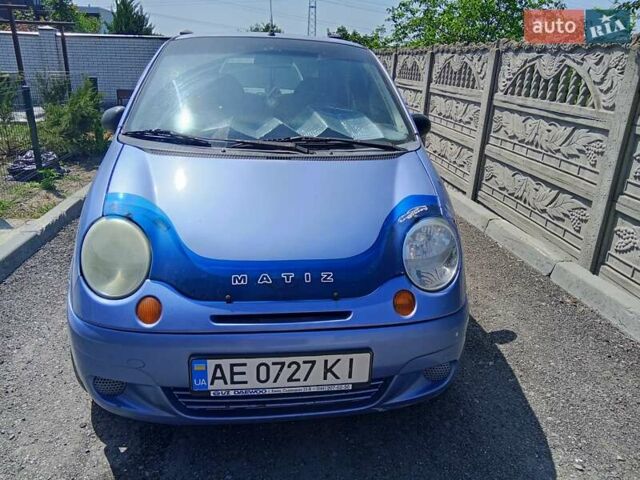 Синій Деу Матіз, об'ємом двигуна 0.8 л та пробігом 150 тис. км за 2700 $, фото 1 на Automoto.ua