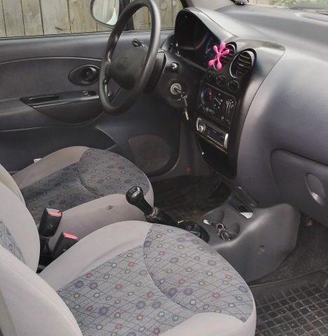 Синій Деу Матіз, об'ємом двигуна 0.8 л та пробігом 111 тис. км за 1400 $, фото 4 на Automoto.ua