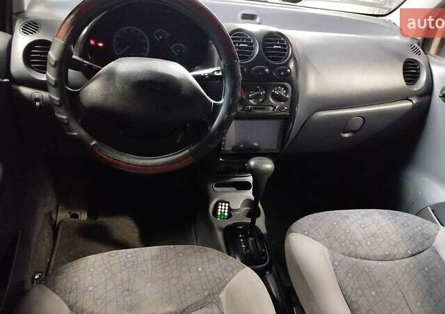 Синий Дэу Матиз, объемом двигателя 0.8 л и пробегом 143 тыс. км за 2999 $, фото 2 на Automoto.ua