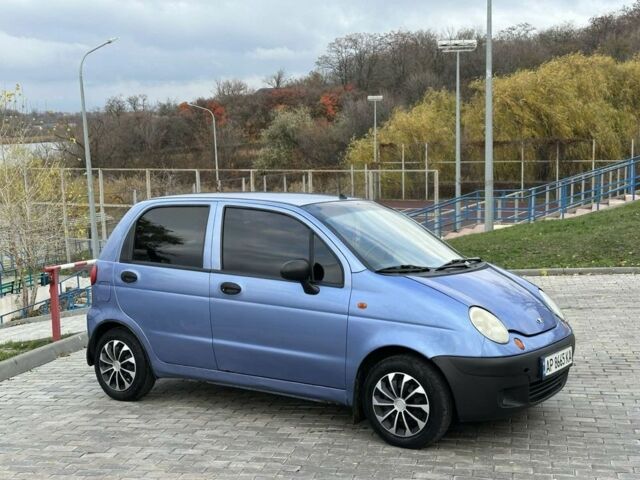 Синій Деу Матіз, об'ємом двигуна 0.8 л та пробігом 129 тис. км за 2450 $, фото 3 на Automoto.ua