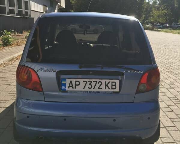 Синій Деу Матіз, об'ємом двигуна 0.8 л та пробігом 86 тис. км за 3250 $, фото 5 на Automoto.ua