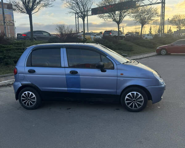 Синій Деу Матіз, об'ємом двигуна 0.8 л та пробігом 124 тис. км за 1999 $, фото 8 на Automoto.ua