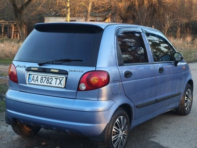 Синій Деу Матіз, об'ємом двигуна 0.8 л та пробігом 85 тис. км за 2500 $, фото 6 на Automoto.ua