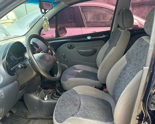 Синий Дэу Матиз, объемом двигателя 0.8 л и пробегом 164 тыс. км за 1800 $, фото 12 на Automoto.ua