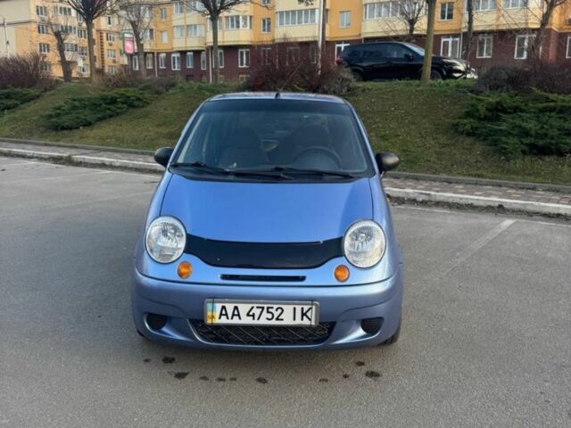 Синій Деу Матіз, об'ємом двигуна 0.8 л та пробігом 124 тис. км за 2200 $, фото 4 на Automoto.ua