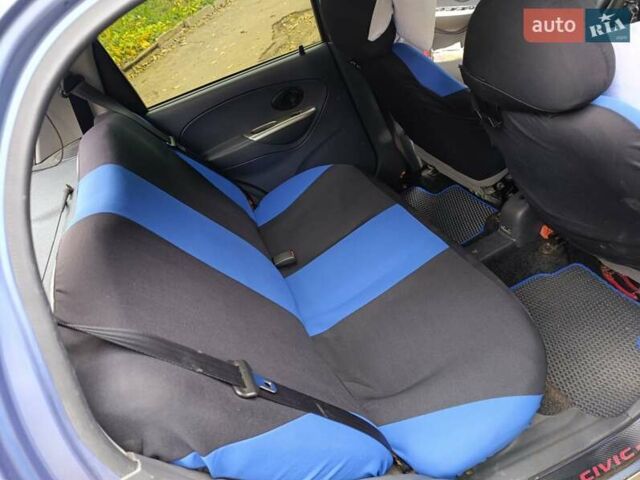 Синий Дэу Матиз, объемом двигателя 1 л и пробегом 115 тыс. км за 2600 $, фото 4 на Automoto.ua