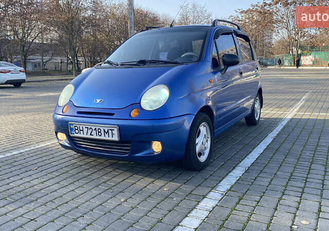 Синій Деу Матіз, об'ємом двигуна 0.8 л та пробігом 125 тис. км за 2999 $, фото 16 на Automoto.ua
