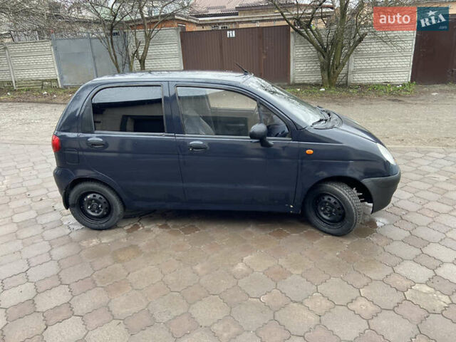Синій Деу Матіз, об'ємом двигуна 0.8 л та пробігом 333 тис. км за 1500 $, фото 3 на Automoto.ua