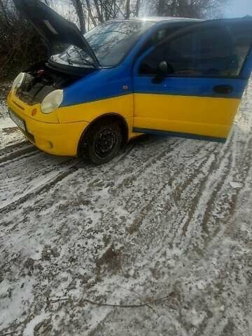 Синій Деу Матіз, об'ємом двигуна 1 л та пробігом 116 тис. км за 2400 $, фото 3 на Automoto.ua