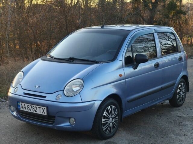 Синій Деу Матіз, об'ємом двигуна 0.8 л та пробігом 85 тис. км за 2500 $, фото 2 на Automoto.ua