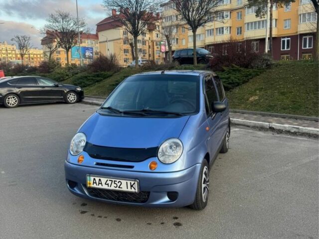 Синій Деу Матіз, об'ємом двигуна 0.8 л та пробігом 124 тис. км за 2200 $, фото 3 на Automoto.ua