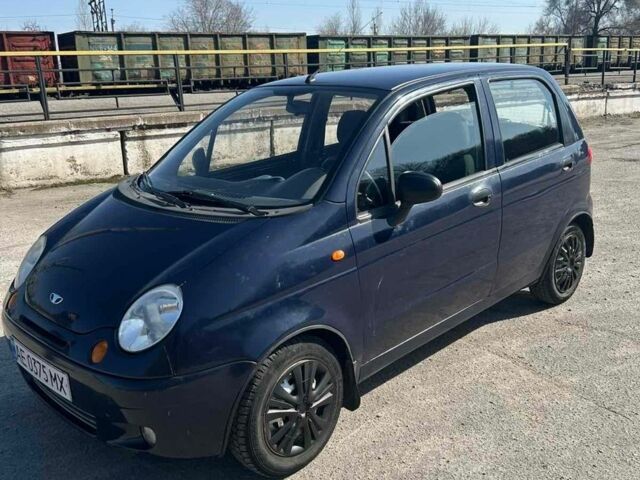 Синій Деу Матіз, об'ємом двигуна 0.8 л та пробігом 150 тис. км за 2800 $, фото 4 на Automoto.ua
