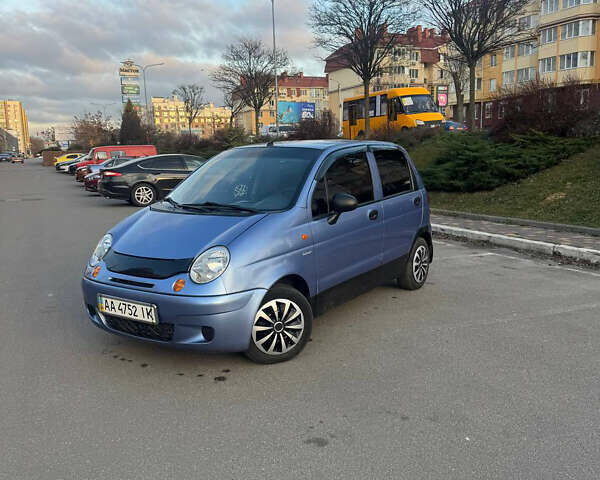 Синій Деу Матіз, об'ємом двигуна 0.8 л та пробігом 124 тис. км за 1999 $, фото 1 на Automoto.ua