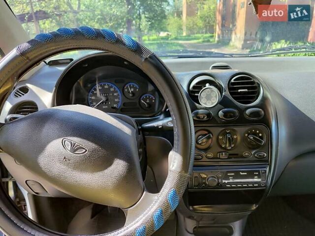 Синий Дэу Матиз, объемом двигателя 0.8 л и пробегом 64 тыс. км за 2700 $, фото 6 на Automoto.ua