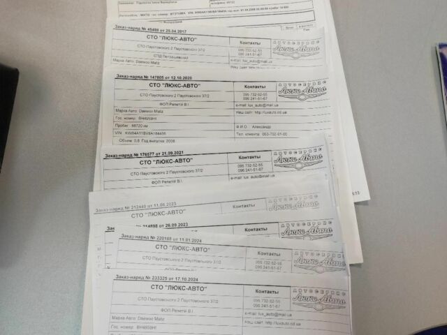 Синій Деу Матіз, об'ємом двигуна 0.8 л та пробігом 126 тис. км за 2900 $, фото 10 на Automoto.ua