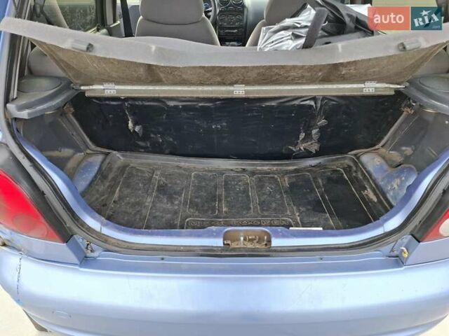 Синий Дэу Матиз, объемом двигателя 0.8 л и пробегом 124 тыс. км за 2000 $, фото 16 на Automoto.ua