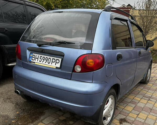 Синій Деу Матіз, об'ємом двигуна 0.8 л та пробігом 185 тис. км за 2300 $, фото 6 на Automoto.ua