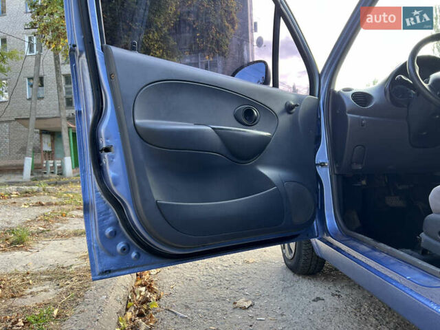 Дэу Матиз 2008 в Марганце на Automoto.ua Синий Дэу Матиз, объемом двигателя 0.8 л и пробегом 200 тыс. км за 2800 $, фото 7 на Automoto.ua