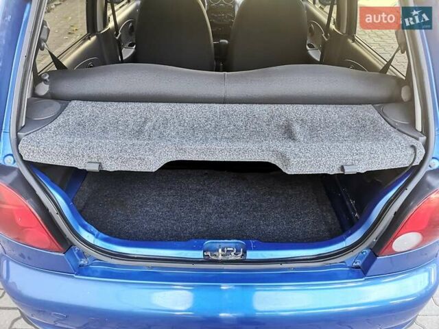 Дэу Матиз 2008 в Одессе на Automoto.ua Синий Дэу Матиз, объемом двигателя 0.8 л и пробегом 127 тыс. км за 2500 $, фото 10 на Automoto.ua
