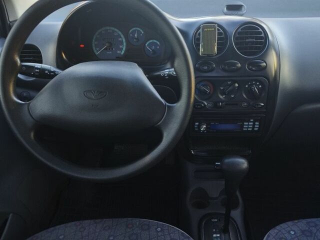 Синій Деу Матіз, об'ємом двигуна 0.8 л та пробігом 85 тис. км за 2500 $, фото 11 на Automoto.ua