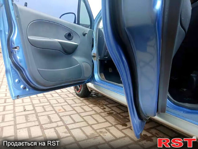 Синий Дэу Матиз, объемом двигателя 1 л и пробегом 44 тыс. км за 3400 $, фото 5 на Automoto.ua
