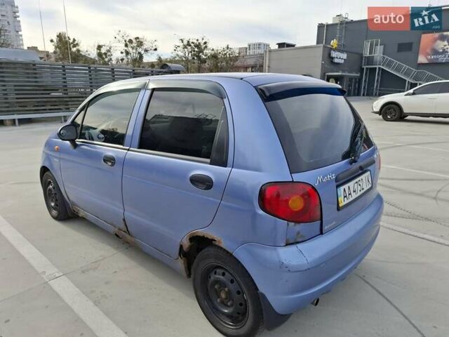 Синий Дэу Матиз, объемом двигателя 0.8 л и пробегом 124 тыс. км за 2000 $, фото 20 на Automoto.ua