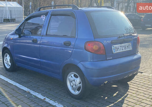 Синій Деу Матіз, об'ємом двигуна 0.8 л та пробігом 125 тис. км за 2999 $, фото 5 на Automoto.ua