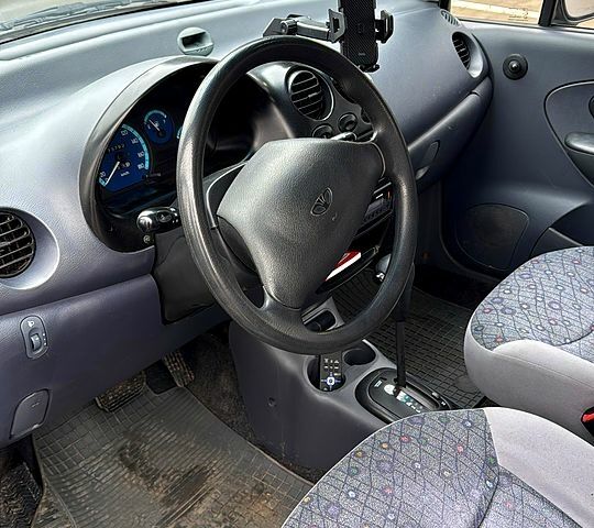 Синій Деу Матіз, об'ємом двигуна 0.8 л та пробігом 77 тис. км за 3500 $, фото 1 на Automoto.ua