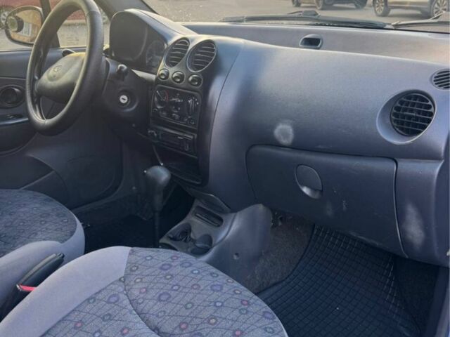 Синій Деу Матіз, об'ємом двигуна 0.8 л та пробігом 124 тис. км за 2200 $, фото 22 на Automoto.ua