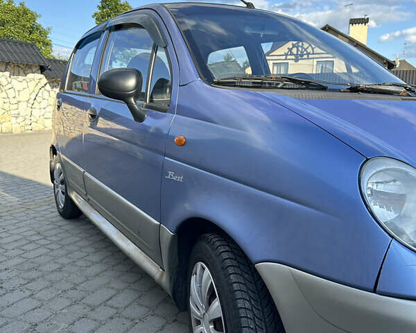 Синий Дэу Матиз, объемом двигателя 1 л и пробегом 151 тыс. км за 2100 $, фото 5 на Automoto.ua