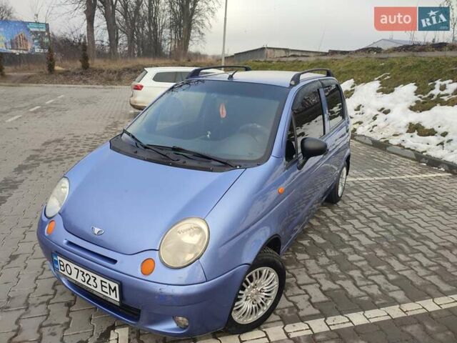 Синій Деу Матіз, об'ємом двигуна 0.8 л та пробігом 71 тис. км за 3400 $, фото 13 на Automoto.ua