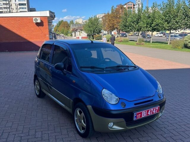 Синій Деу Матіз, об'ємом двигуна 1 л та пробігом 135 тис. км за 2847 $, фото 2 на Automoto.ua