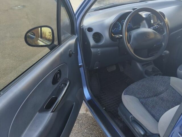 Синій Деу Матіз, об'ємом двигуна 0.8 л та пробігом 85 тис. км за 2500 $, фото 10 на Automoto.ua