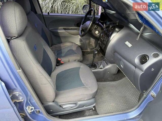 Синий Дэу Матиз, объемом двигателя 0.8 л и пробегом 92 тыс. км за 3500 $, фото 20 на Automoto.ua