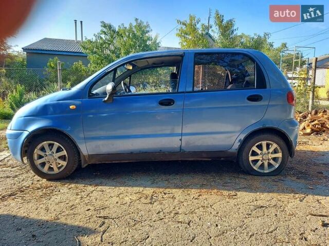 Синій Деу Матіз, об'ємом двигуна 0.8 л та пробігом 80 тис. км за 2700 $, фото 5 на Automoto.ua