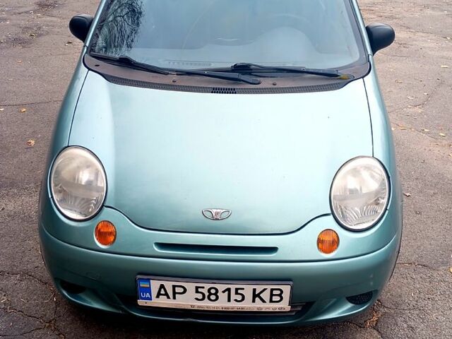 Синий Дэу Матиз, объемом двигателя 0.8 л и пробегом 92 тыс. км за 3300 $, фото 7 на Automoto.ua