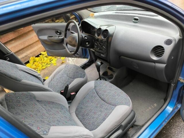 Синій Деу Матіз, об'ємом двигуна 0.8 л та пробігом 126 тис. км за 2900 $, фото 14 на Automoto.ua