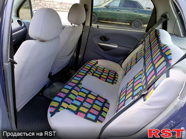 Синий Дэу Матиз, объемом двигателя 1 л и пробегом 0 тыс. км за 1700 $, фото 6 на Automoto.ua