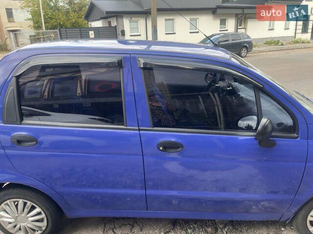 Синий Дэу Матиз, объемом двигателя 0.8 л и пробегом 62 тыс. км за 3100 $, фото 10 на Automoto.ua
