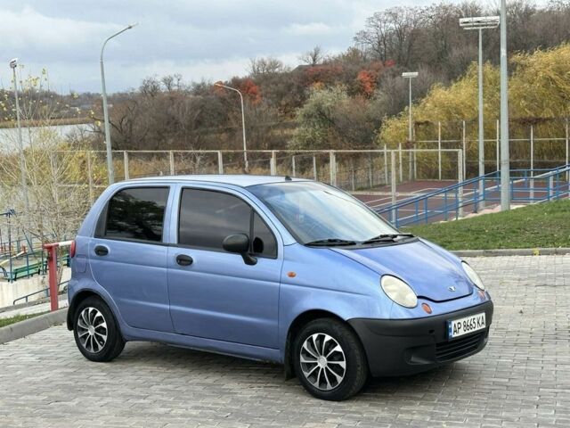 Синій Деу Матіз, об'ємом двигуна 0.8 л та пробігом 129 тис. км за 2450 $, фото 2 на Automoto.ua