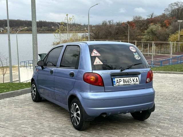 Синій Деу Матіз, об'ємом двигуна 0.8 л та пробігом 129 тис. км за 2450 $, фото 15 на Automoto.ua