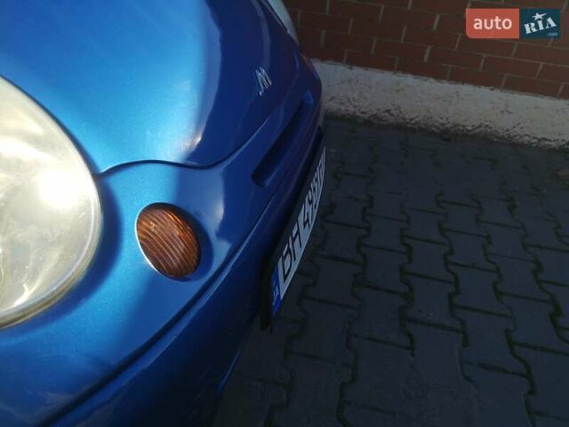 Дэу Матиз 2008 в Одессе на Automoto.ua Синий Дэу Матиз, объемом двигателя 0.8 л и пробегом 127 тыс. км за 2500 $, фото 19 на Automoto.ua