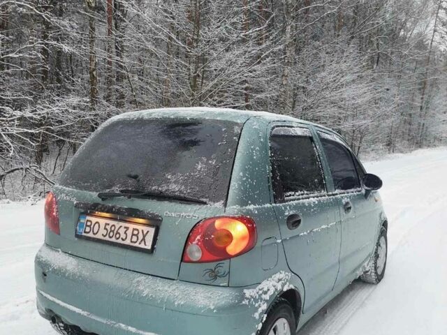 Синій Деу Матіз, об'ємом двигуна 0.8 л та пробігом 144 тис. км за 2000 $, фото 2 на Automoto.ua
