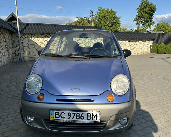 Синий Дэу Матиз, объемом двигателя 1 л и пробегом 151 тыс. км за 2100 $, фото 4 на Automoto.ua
