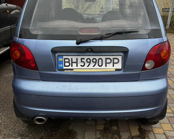 Синій Деу Матіз, об'ємом двигуна 0.8 л та пробігом 185 тис. км за 2300 $, фото 8 на Automoto.ua