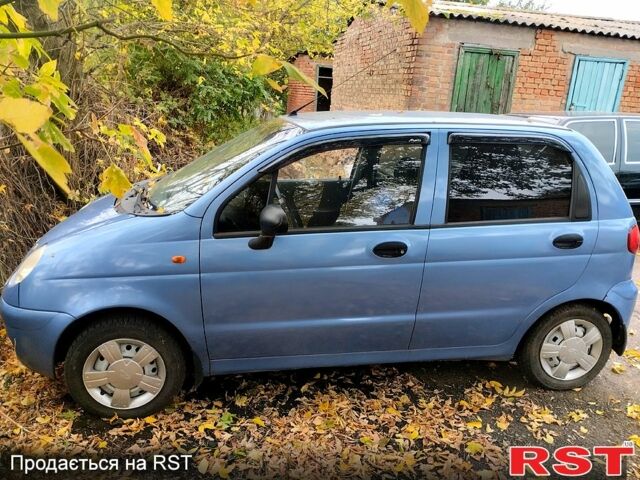 Синій Деу Матіз, об'ємом двигуна 0.8 л та пробігом 155 тис. км за 2100 $, фото 3 на Automoto.ua