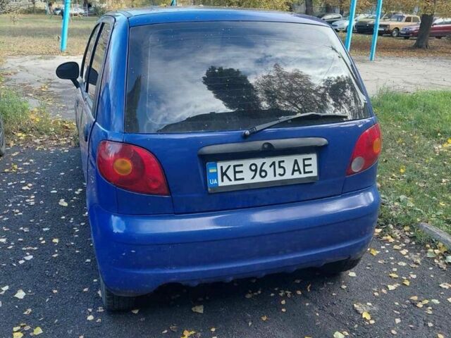 Синий Дэу Матиз, объемом двигателя 0.8 л и пробегом 333 тыс. км за 1775 $, фото 6 на Automoto.ua