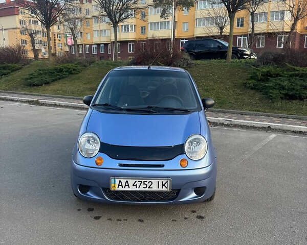 Синій Деу Матіз, об'ємом двигуна 0.8 л та пробігом 124 тис. км за 1999 $, фото 5 на Automoto.ua