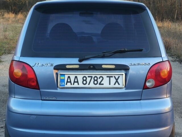 Синій Деу Матіз, об'ємом двигуна 0.8 л та пробігом 85 тис. км за 2500 $, фото 5 на Automoto.ua