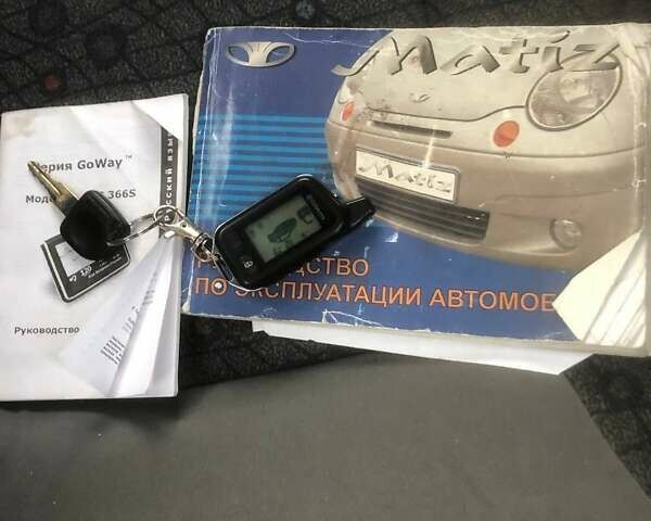 Синий Дэу Матиз, объемом двигателя 0.8 л и пробегом 150 тыс. км за 1250 $, фото 16 на Automoto.ua